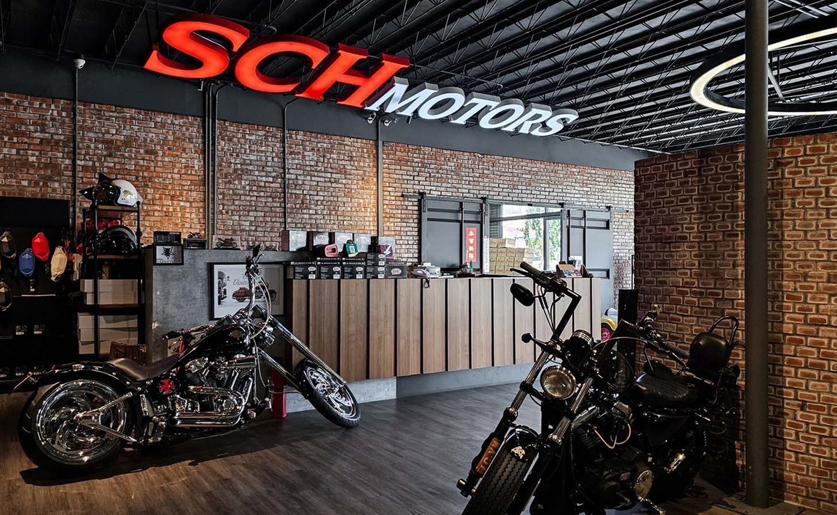 美式重機雙洽興